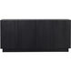 Cove 74 X 17.75 inch Black Sideboard